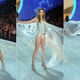 Illustration for article titled Emoji Lingerie and Snow Angels at the Victorias Secret Fashion Show